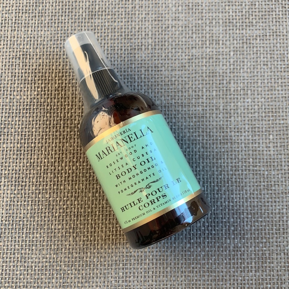 ROSEWOOD AND LITSEA CUBEBA IMPERIAL JADE BODY OIL